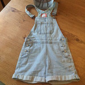 Mini Boden Dungaree short overalls